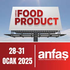 Мы участвуем в выставке Food Product ANFAŞ 2025!