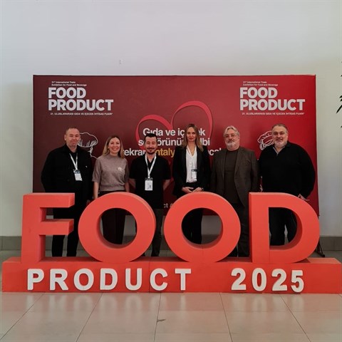 KONIG на выставке FoodProduct ANFAŞ 2025