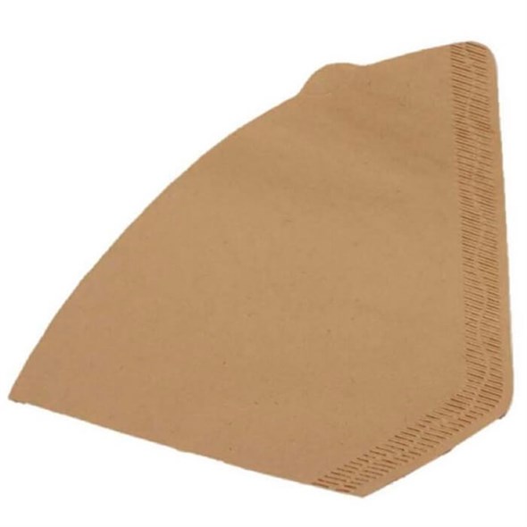 Фильтры бумажные для кофе, кофеварок, кофемашин неотбеленные KONIG №4 100 шт. - фото 28261