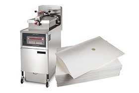 Фильтры для фритюрниц Pitco 42 х 57 см многомодульные - фото 28324