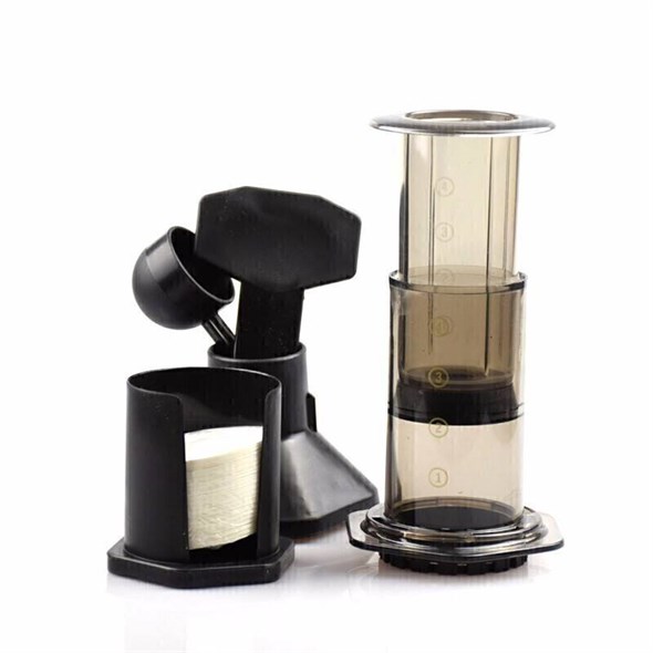 Фильтры бумажные  для кофе системы AEROPRESS неотбеленные - фото 28702