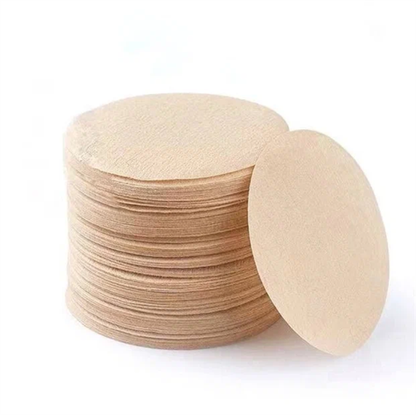 Фильтры бумажные  для кофе системы AEROPRESS неотбеленные - фото 28708