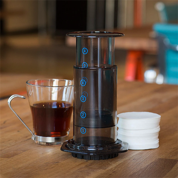 Фильтры бумажные для кофе системы AEROPRESS белые - фото 28719