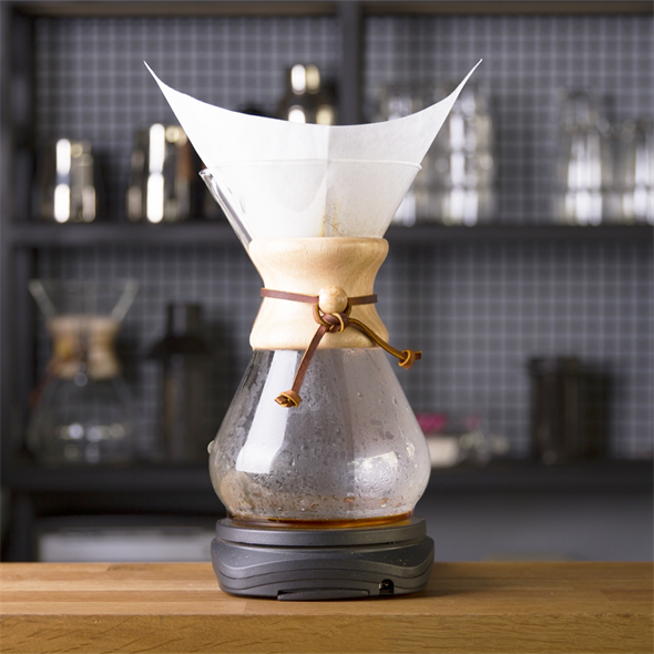 Фильтры бумажные  для кофе системы  Chemex белые - фото 28723