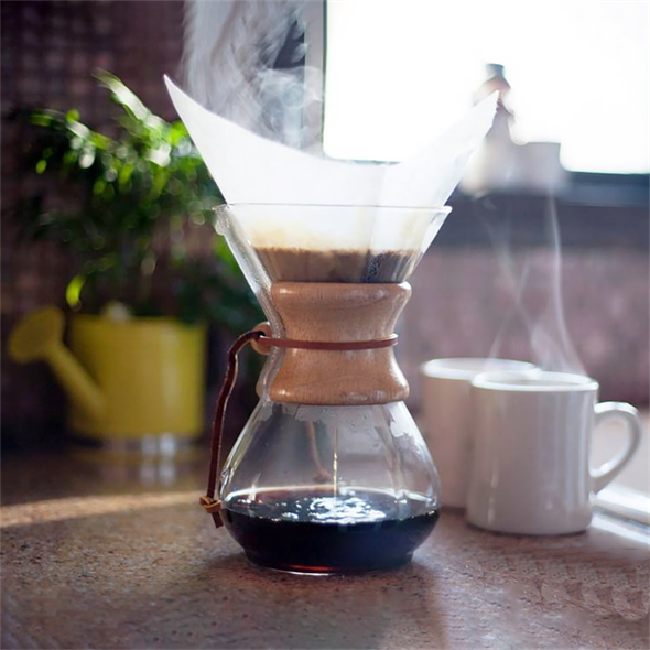 Фильтры бумажные  для кофе системы  Chemex белые - фото 28726