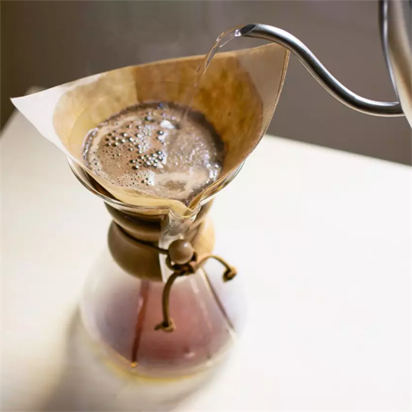 Фильтры бумажные  для кофе системы  Chemex неотбеленные - фото 28738