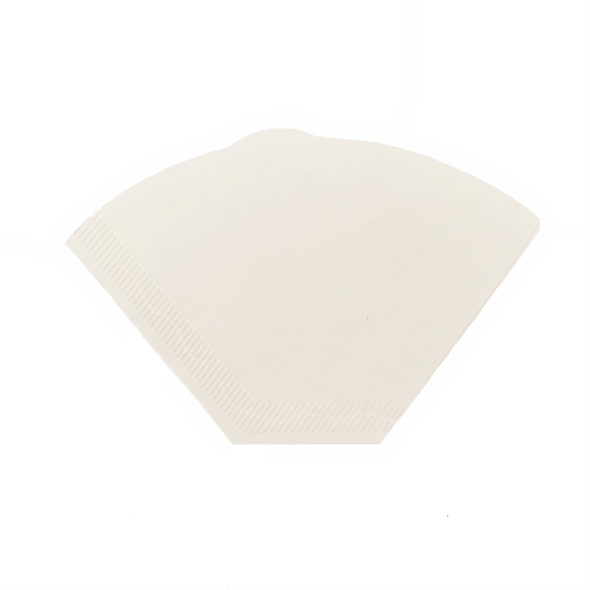 Фильтры бумажные для кофе, кофеварок, кофемашин белые KONIG №2 100 шт. - фото 29013