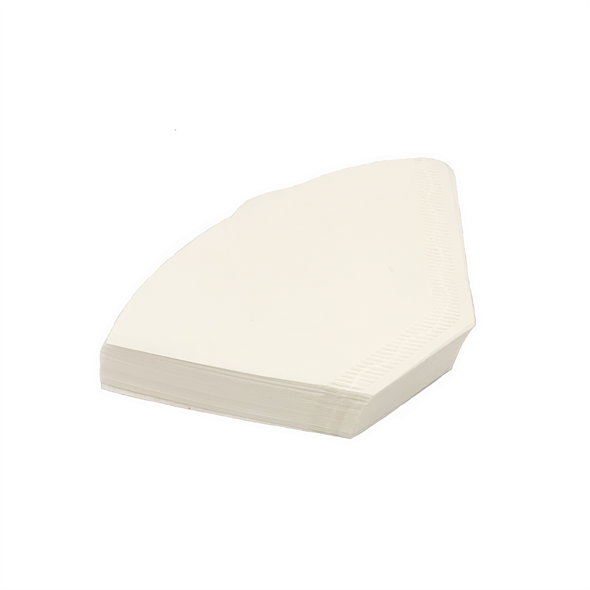 Фильтры бумажные для кофе, кофеварок, кофемашин белые KONIG №4 100 шт. - фото 29021