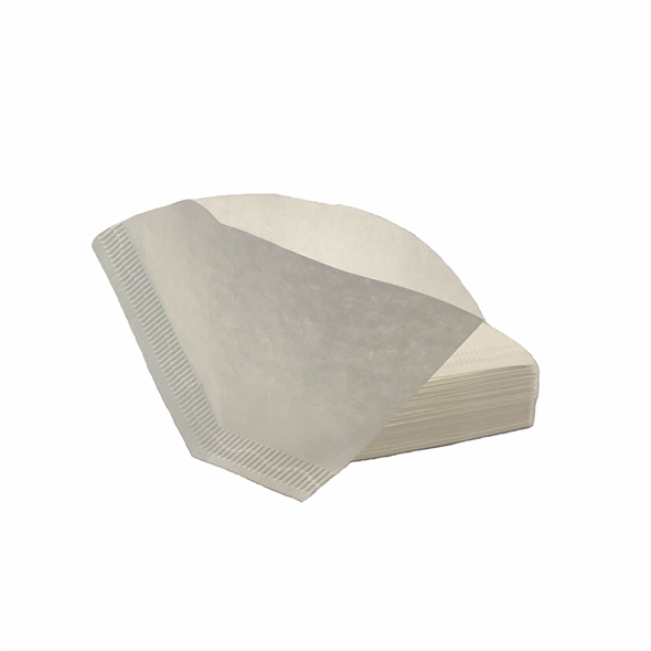 Фильтры бумажные для кофе, кофеварок, кофемашин белые KONIG №4 100 шт. - фото 29023