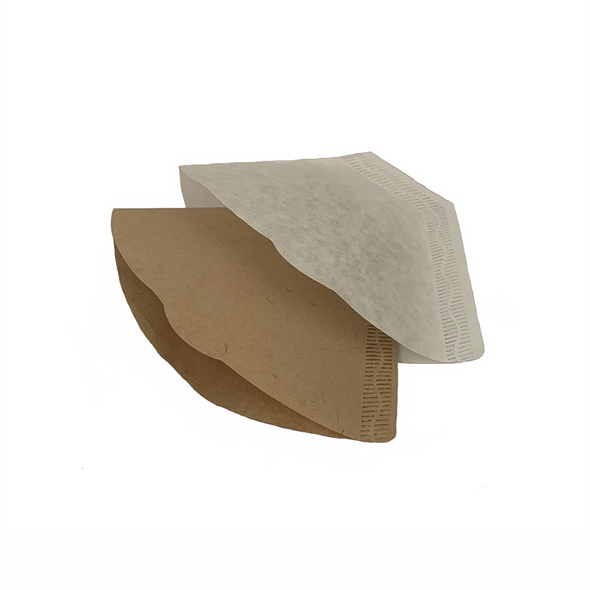 Фильтры бумажные для кофе, кофеварок, кофемашин неотбеленные KONIG №2 100 шт. - фото 29030