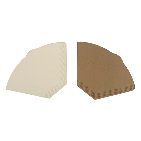 Фильтры бумажные для кофе, кофеварок, кофемашин неотбеленные KONIG №2 100 шт. - фото 29037