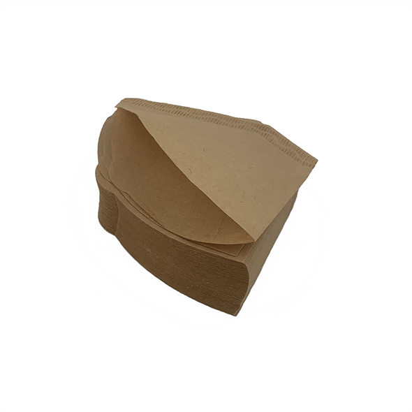 Фильтры бумажные для кофе, кофеварок, кофемашин неотбеленные KONIG №2 100 шт. - фото 29038