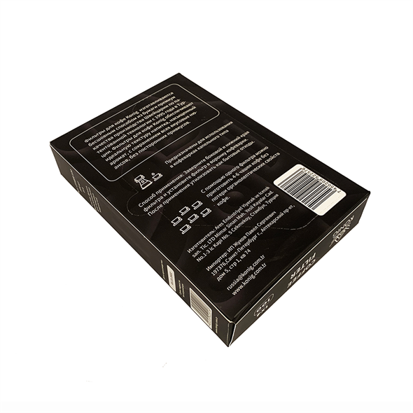 Фильтры бумажные для кофе, кофеварок, кофемашин белые KONIG №4 100 шт. - фото 29048