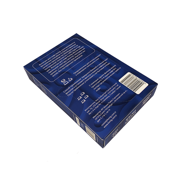 Фильтры бумажные для кофе, кофеварок, кофемашин неотбеленные KONIG №2 100 шт. - фото 29067