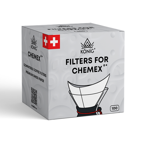 Фильтры бумажные  для кофе системы  Chemex белые - фото 29101