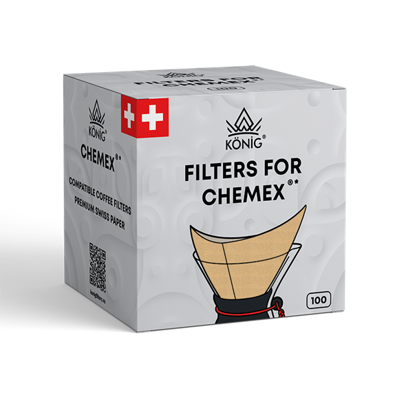 Фильтры бумажные  для кофе системы  Chemex неотбеленные - фото 29102