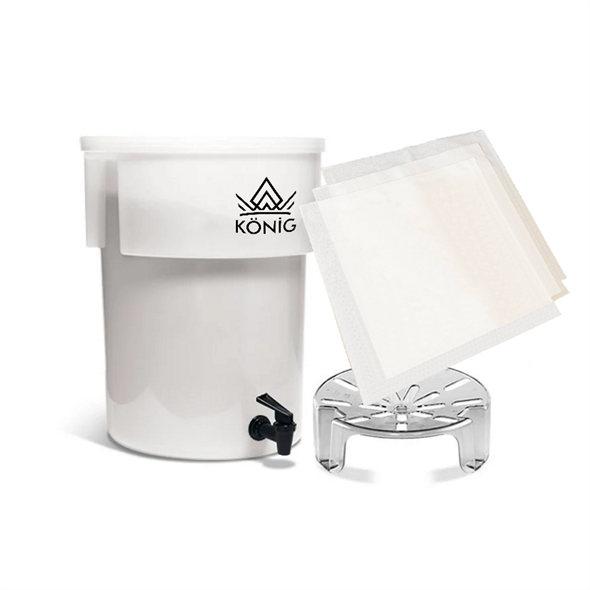 Фильтры бумажные KONIG Cold Brew System 50 шт. - фото 29135