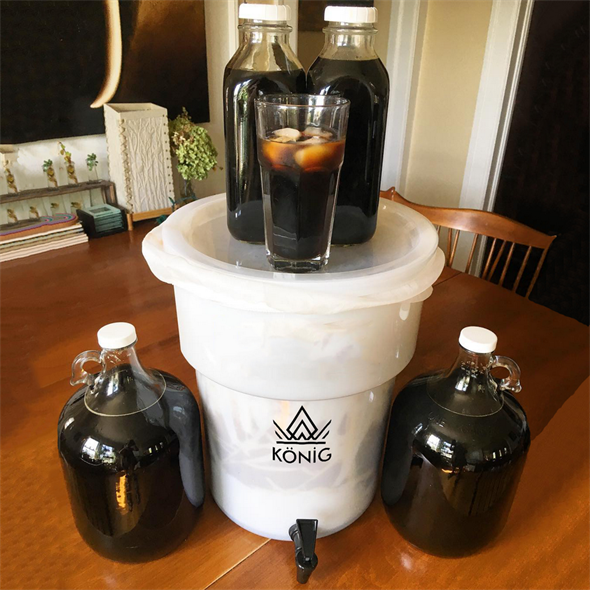 Фильтры бумажные KONIG Cold Brew System 50 шт. - фото 29137