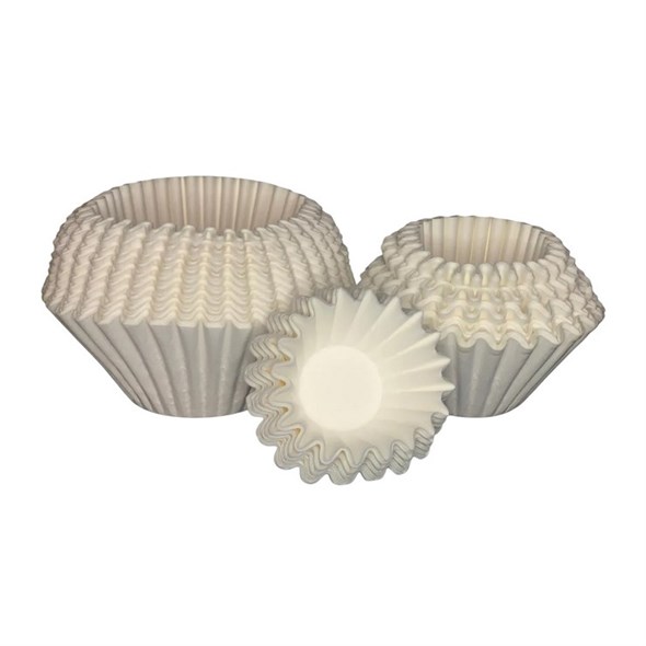 Фильтры бумажные D245 мм для кофемашин Queen, 1000 шт - фото 29345