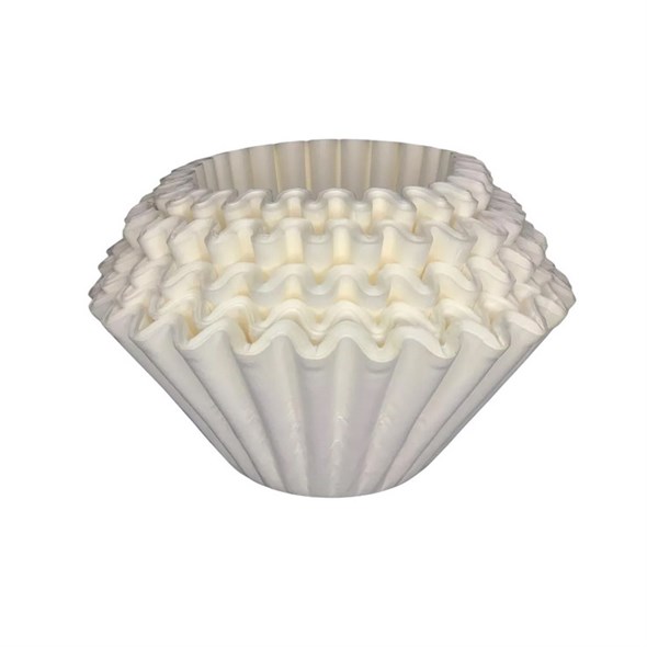 Фильтры бумажные D330 мм для кофемашин Queen, 250 шт - фото 29346