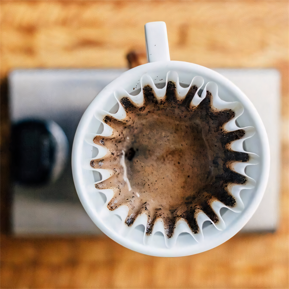 Фильтры бумажные для кофемашин D185 мм, KONIG (тип розетка), 100 шт./упак. - фото 29421